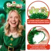 Decoração de Festa de Natal do Grinch Headband Merry Grinch Mas Tema Atmosfera Fantasia Headband para Foto