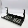 Venta caliente transfronteriza organizador de cables para debajo de la mesa sin perforación regleta retráctil soporte para almacenamiento de cables soporte para almacenamiento de router