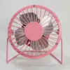 Ventilador de ferro de 4 polegadas mini ventilador ventilador USB de resfriamento ventilador pequeno de 4 polegadas ventilador de mesa ventilador de presente