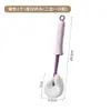 Cepillo de limpieza para tazas 2 en 1 para uso doméstico con mango extendido, cepillo para botellas, cepillo limpiador de tazas con popote, herramienta de apretado de agua push-pull