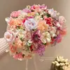 Diadema Floral de Verano y Primavera Super de Hada para Mujer, Accesorio para el Cabello que Realza la Atmósfera para Sesión de Fotos de Adultos, Diadema Pinza para el Cabello de Rosa de Moda