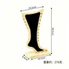 Nuevo Soporte Creativo de Bambú y Madera para Exhibición de Collares Accesorios para Joyería Colgador de Collares Soporte para Joyería con Colgante Soporte de Exhibición de Joyería