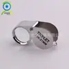 Lupa de Joias de Metal 10X 79% de Desconto Empilhada Alta Ampliação Portátil Mini Múltiplas Especificações Precisão