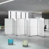 Telas divisórias simples auto-instaláveis para exposições, armazéns, oficinas industriais, painéis divisórios móveis para escritórios