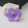 Parche de flor de lentejuelas hecho a mano DIY parche de tela de flor con lentejuelas y cuentas accesorios de aplicación para decoración de ropa sombrero bolsa zapatos