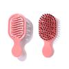 Peine de Costillas para Volumen Alto, Mayoreo, Hogar, Mini, Portátil, Peine Masajeador Hueco para Alisar y Peinar el Cabello de Mujer