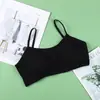 Sutiãs Cuidadosamente Selecionados para Alunas em Desenvolvimento, Roupa Íntima Estilo Menina, Tops Curtos sem Fio, Sutiãs Camisola, Sutiãs Fofos
