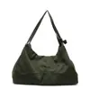 Bolso de Hombro Simple de Color Sólido de Gran Capacidad 2026 Nuevo Bolso de Mano Versátil para Mujer Estilo Japonés Estilo Perezoso Bolso Dumpling para Viajes