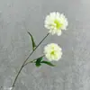 Producto Nuevo Transfronterizo Artificial de Diente de León de 2 Puntas Bola de Felpa Material para Ramo de Boda DIY Flores Artificiales Decorativas de Hierba Cebolla para el Hogar