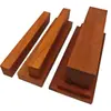 Palo de Rosa Rojo Corto Estrecho Madera Maciza Talla Práctica Tiras de Madera Materiales DIY Tiras de Madera