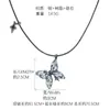 Colar Borboleta Design Original Transfronteiriço Escolha Feminino Acessível Luxo Celebridade Exquisito Corrente de Clavícula de Alta Qualidade Coleção Atacado