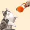Nuevo Producto Transfronterizo Juguete para Gato Mascota Muñeco de Gato Cuerda para Morder Limpieza de Dientes Molienda Dientes Auto-Placer para Aliviar el Aburrimiento Catnip Palo para Gato