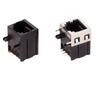 Conector de Red RJ45 Hembra Conector de Red RJ11 Hembra Conector de Red Cabezal Pasante de Red Conector RJ45 Hembra 8P8C