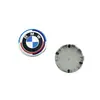 Adequado para Calota de Roda Bmw Série 1 Série 3 Série 5 Série 7 X1234567 Tampa Central de Roda Logo Z4 Preto Trovão e Branco
