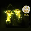 Spot atacado LED luminoso flash fluorescente cadarço colorido sapatos de lona luz cadarço decorativo noite corrida discoteca preparação