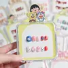 Uñas Vestibles para Niñas, Hechas a Mano Puras, Arte de Uñas Cortas de Dibujos Animados para Niñas, Pegatinas de Uñas Vestibles Estilo Dulce y Lindo
