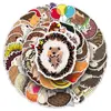 50 pegatinas de grafiti de erizo personalizadas transfronterizas de dibujos animados animal DIY monopatín teléfono móvil equipaje pegatinas impermeables