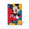 A6 Personalizable En Stock Nuevo Mickey Mouse Cuaderno Espiral Papelería Estudiante Cuaderno Espiral Cuaderno