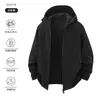 Nova Roupa Soft Shell Masculina Feminina Casual para Exterior Montanhismo Jaqueta com Veludo Proteção contra Vento Quente Jaqueta Esportiva Roupa Externa com Capuz para Casal