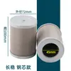 Tela de filtro de elemento filtrante de filtro de tela de filtro de dispensador de combustível de longa duração montagem de filtro de lata de alumínio acessórios para dispensador de combustível Yinfeng