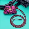 Bolsa para Monedas de Cuero PU en Stock, Mini Bolsa de Almacenamiento Pequeña para DIY, Colgante, Llavero Creativo, Accesorio, Regalo Pequeño