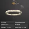 Lámpara Colgante de Restaurante de Piedra Lámpara de Mármol Natural Español Lujo Ligero Lámpara de Mesa de Comedor de Cristal Isla Encimera Lámpara Lineal de Tira Larga Estilo Wabi-Sabi