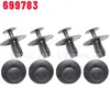 699783 Adecuado para Clip Hebilla de Algodón Aislante de Sonido para Parachoques Capó de Coche Peugeot Citroen Elysee