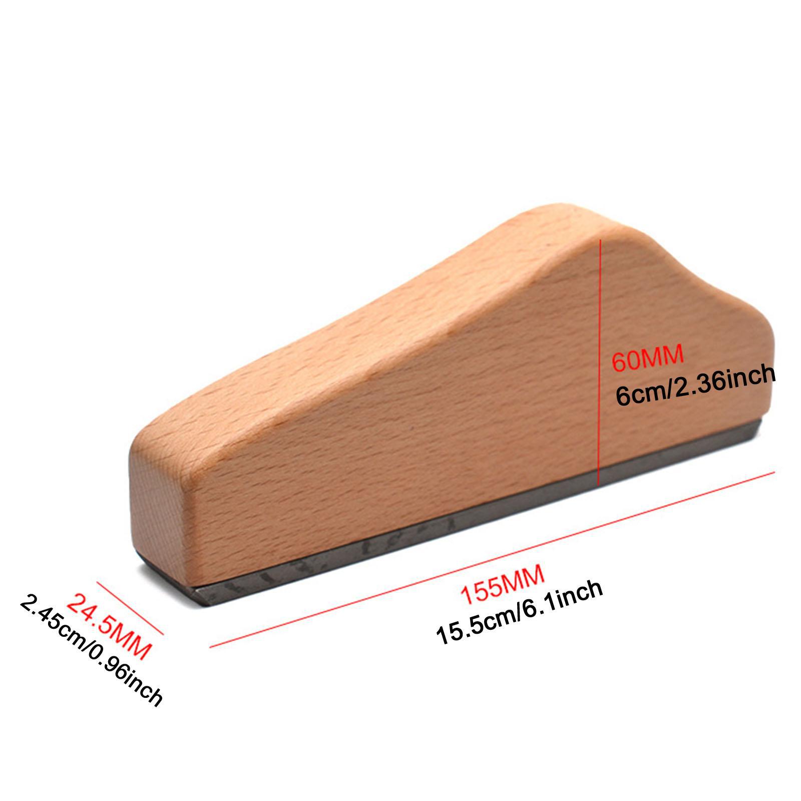 Fret Beveling File Beam Luthier Tool Multifunction Leveling Grinding Fret Leveling File for Guitar Mandolin Bass Ukulele Repair 