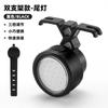 Luz Trasera de Bicicleta para Exteriores Luz de Freno para Montar de Noche Accesorios de Ciclismo para Bicicleta de Montaña y Carretera Luz Ajustable para Niños Super Brillante