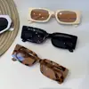 Nuevas Gafas de Sol Cuadradas Pequeñas 2025 Unisex Tendencia Retro Estilo Coreano Ins Influencer Estilo Callejero Gafas