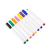 Marcadores para Pizarra Blanca, Marcadores de Colores para Dibujar, Plumas Artísticas Borrables a Base de Aceite para Niños, Marcadores de Dibujo para Oficina de Gran Capacidad, Fáciles de Borrar