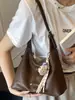 2025 Novo Estilo de Verão Bolsa de Axila de Aparência Sofisticada Nova Moda Coreana Bolsa Simples e Moderna de Grande Capacidade Bolsa de Ombro para o Dia a Dia