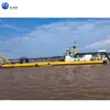 Gran draga de arena, equipo de dragado a gran escala de embalses y extracción de lodos para Rusia y Kazajistán, embarcación para dragado de aguas profundas