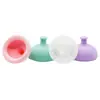 Dispositivo Transfronterizo para Golpeteo de Flemas Infantiles, Dispositivo Antiflatulencia y Antivómitos para Ancianos, Taza para Golpeteo de Flemas, Dispositivo de Golpeteo de Silicona para Bebés