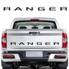 Adecuado para Ford Ranger Calcomanía Trasera para Coche Calcomanía de Letra Calcomanía Personalizada de Flor para Jalar para Coche A842