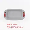 Plato de Servir de Melamina para Comida Caliente y Barbacoa Famoso en Internet de Chongqing, Estilo Vintage Retro Nostálgico, con Diseño de Caracteres Chinos Tradicionales