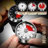 Temporizador de casa, temporizador mecánico, aprendizaje de autodisciplina, cocina infantil, administrador de tiempo, reloj de cuenta regresiva, recordatorio