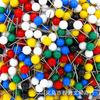 Fabricantes suministro color cuenta aguja alfiler plástico caja octagonal bola alfiler pin aparejos de pesca al por mayor