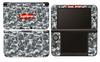 Pegatinas Adecuadas para Protección de Consola de Juegos Nintendo New3Dsll, Consola Portátil Antideslizante, Pegatinas Personalizadas de Color para Pantalla