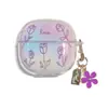 Para Redmi Redmi Buds6 Edición Juvenil Set de Auriculares Dibujo Animado Colgante de Mariposa DIY buds6pro Set Bluetooth