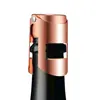 Venta caliente de fábrica red de sonido vibrante red social acero inoxidable doble oreja tapón de champán vino espumoso fresco tapón de doble oreja vino tinto al por mayor botella de vino