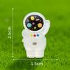 Micro Paisagem Desenho Animado Fofo Amarelo Luminoso Pato Raposa Macaco Sereia Animal Ornamentos DIY Decorações Acessórios
