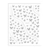 Redanco nuevos stickers para uñas serie mariposas explosiones 3D adhesivos para uñas al por mayor DH-677