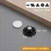 Base Móvil Universal Tipo Ensamble para el Hogar Sin Taladro con Adhesivo Espeso, Ruedas Pequeñas Silenciosas y Resistentes al Desgaste