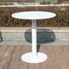 Silla de Malla para Exteriores Impermeable Protector Solar Silla de Mimbre con Rocío Balcón Cafetería al Aire Libre Tienda de Té con Leche Mesa y Silla
