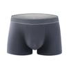 Roupa íntima masculina 50 algodão de fibra longa cor sólida algodão virilha cintura respirável 5A antibacteriano ângulo reto atacado confortável