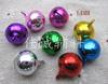 Campana de metal de cobre de colores, campana redonda de una palabra, accesorios para manualidades DIY, decoración de Navidad, 6-20 mm