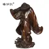 Yang Tongji (Sailong Cobre) Cruzando el Río Bodhidharma Adorno de Cobre Artículo Artesanal Artículos de Cobre Venta al por Mayor