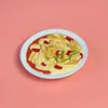 Ímãs de geladeira de resina alimentar 3D, ímãs fortes de lembrancinhas turísticas, figuras feitas sob medida, presentes realistas