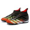 Zapatos de Fútbol Nuevos para Hombre de Caña Alta con Tacos AG Zapatos de Entrenamiento para Adolescentes Estudiantes Zapatos de Juego TF Uñas Rotas Talla Grande 45
